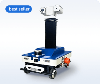 Wheeled inspection robot